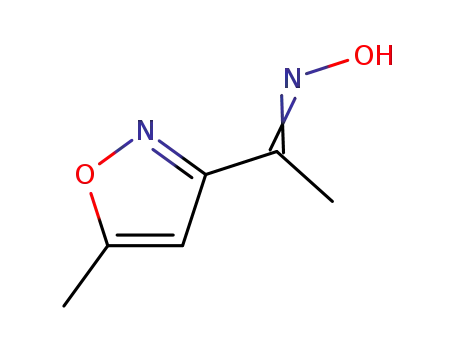 1-(5-methyl-3-isoxazolyl)ethanone oxime