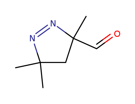 3H-PYRAZOLE-3-CARBOXALDEHYDE,4,5-DIHYDRO-3,5,5-TRIMETHYL-