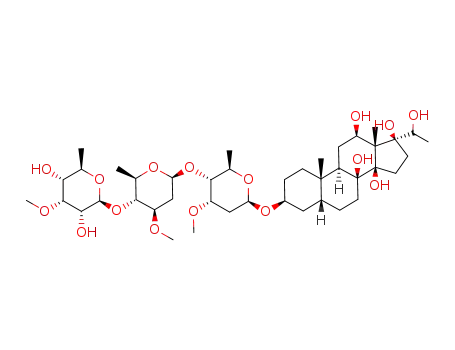 Deacylmarsdekoiside A