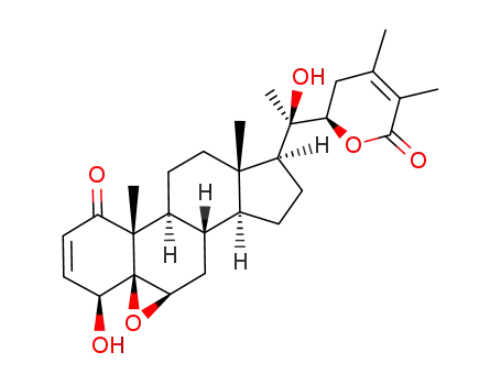 15-[1-(4,5-Dimethyl-6-oxo-2,3-dihydropyran-2-yl)-1-hydroxyethyl]-6-hydroxy-2,16-dimethyl-8-oxapentacyclo[9.7.0.02,7.07,9.012,16]octadec-4-en-3-one