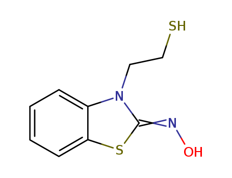 2(3H)-Benzothiazolone,3-(2-mercaptoethyl)-, oxime cas  30761-17-2