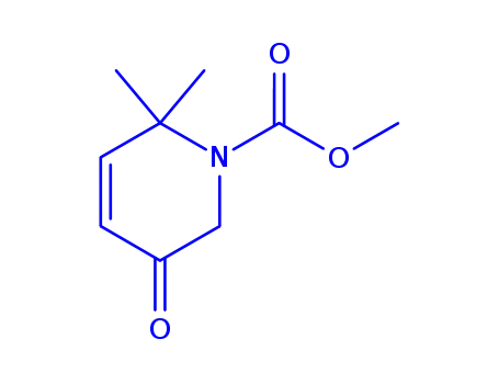 1(2H)-피리딘카르복실산, 5,6-디히드로-2,2-디메틸-5-옥소-, 메틸 에스테르