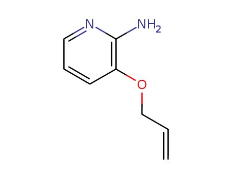 2-Pyridinamine,3-(2-propenyloxy)-(9CI)