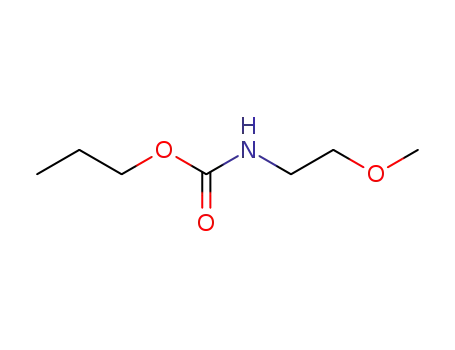 2-Methoxyethylcarbamic acid propyl ester