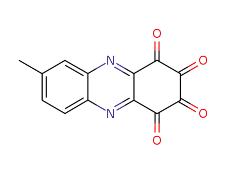 7-Methyl-1,2,3,4-phenazinetetrone