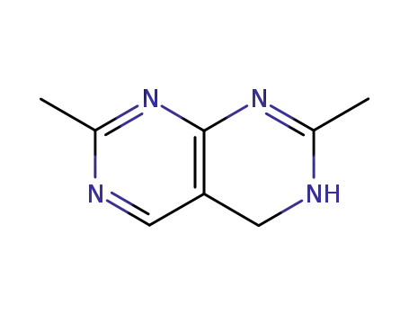 2,7-dimethyl-3,4-dihydro-pyrimido[4,5-<i>d</i>]pyrimidine