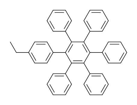 1-(4-ethylphenyl)-2,3,4,5,6-pentaphenyl-benzene