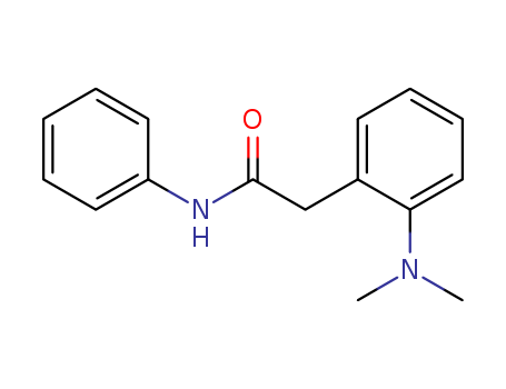 Benzeneacetamide, 2-(dimethylamino)-N-phenyl-