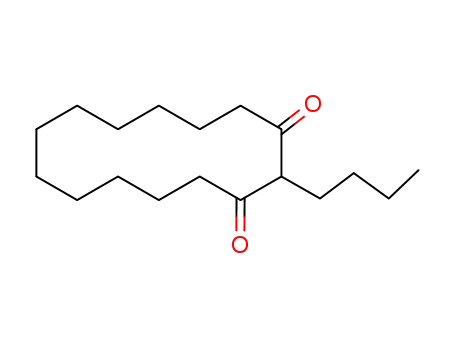 2-butyl-1,3-cyclotetradecanedione