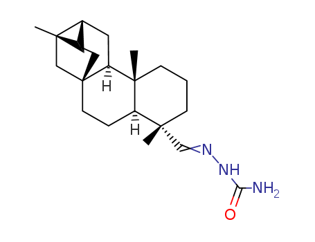 13,16-Cycloatisan-16-al,semicarbazone (8CI)