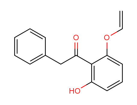 Molecular Structure of 857567-65-8 (2-hydroxy-6-vinyloxy-deoxybenzoin)