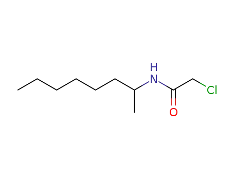 2-CHLORO-N-(1-METHYLHEPTYL)ACETAMIDE