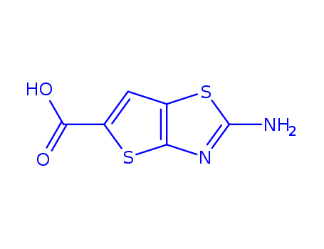 Thieno[2,3-d]thiazole-5-carboxylic acid, 2-amino- (9CI)