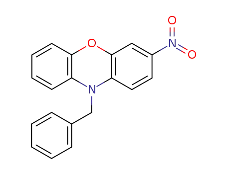 10-benzyl-3-nitro-phenoxazine