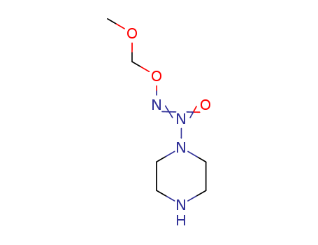 Piperazine, 1-[(methoxymethoxy)-NNO-azoxy]- (9CI)