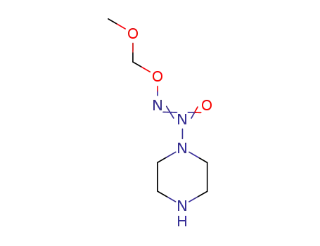 Piperazine, 1-[(methoxymethoxy)-NNO-azoxy]- (9CI)