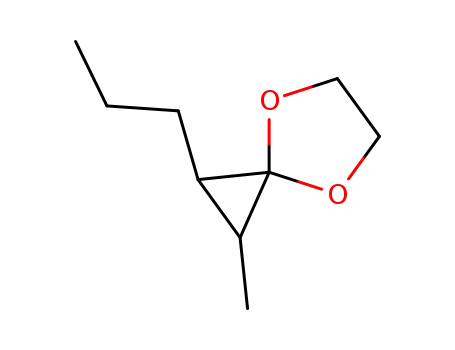 4,7-Dioxaspiro[2.4]heptane,  1-methyl-2-propyl-