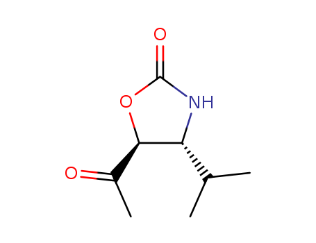 2-OXAZOLIDINONE,5-ACETYL-4-(ISOPROPYL)-,(4R,5S)-