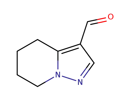 Molecular Structure of 307308-03-8 (Pyrazolo[1,5-a]pyridine-3-carboxaldehyde, 4,5,6,7-tetrahydro- (9CI))