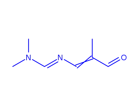 메탄이미드아미드, N,N-디메틸-N-(2-메틸-3-옥소-1-프로페닐)-(9CI)
