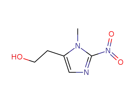 Imidazole-5-ethanol, 1-methyl-2-nitro-