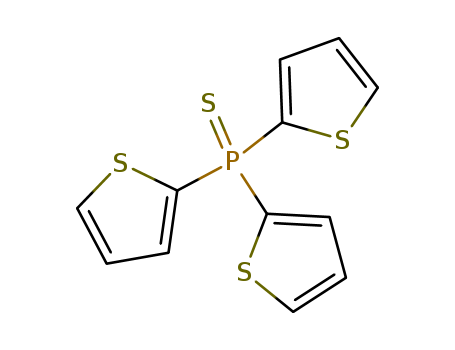 Phosphine sulfide,tri-2-thienyl- cas  24111-71-5