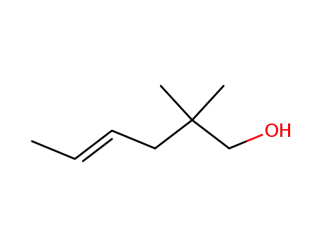 (E)-2,2-dimethylhex-4-en-1-ol