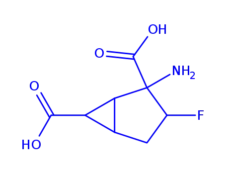 (1R,3R,5S,6R)-2-Amino-3-fluorobicyclo[3.1.0]hexane-2,6-dicarboxylic acid