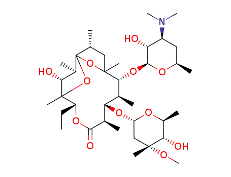 Molecular Structure of 23893-13-2 (ANHYDROERYTHROMYCIN A)