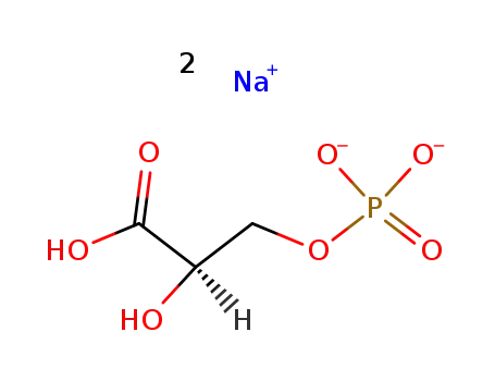 D(-)3-인산삼나트륨염