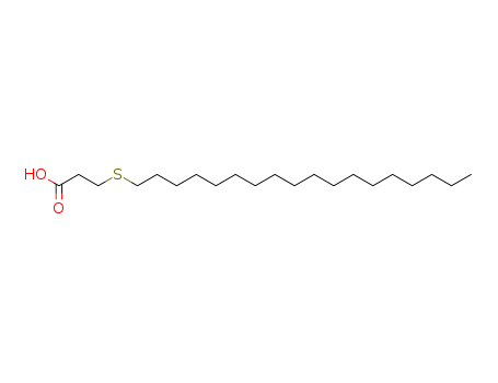Propanoic acid,3-(octadecylthio)- cas  3062-66-6
