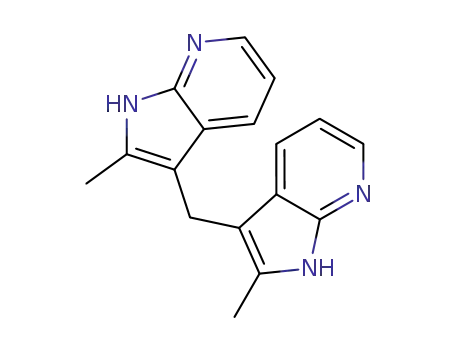 3,3′-メチレンビス[2-メチル-1H-ピロロ[2,3-b]ピリジン]