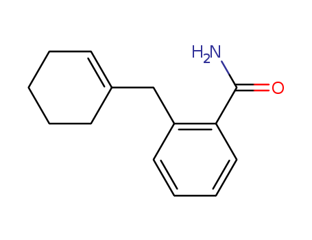 Benzamide,2-(1-cyclohexen-1-ylmethyl)- cas  23966-64-5