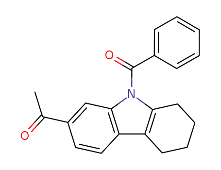 1-(9-benzoyl-5,6,7,8-tetrahydro-carbazol-2-yl)-ethanone
