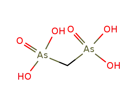 Molecular Structure of 24073-66-3 (methylenediarsonic acid)