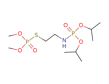 포스포로티오산 S-[2-(디이소프로폭시포스피닐아미노)에틸]O,O-디메틸 에스테르