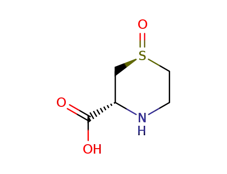 (3R)-3-카르복시티오모르폴린 1-옥사이드