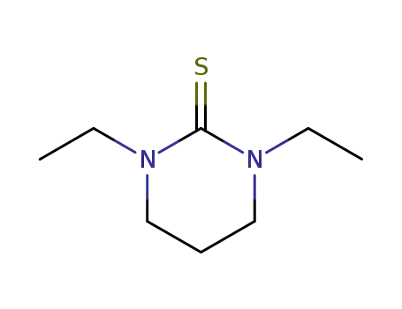 Molecular Structure of 30826-86-9 (1,3-Diethyl-3,4,5,6-tetrahydropyrimidine-2(1H)-thione)