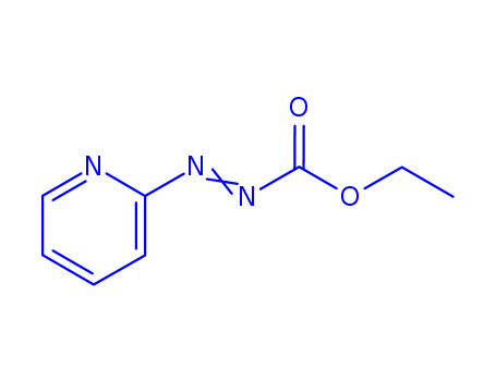 Diazenecarboxylic acid,2-pyridinyl-, ethyl ester (9CI)