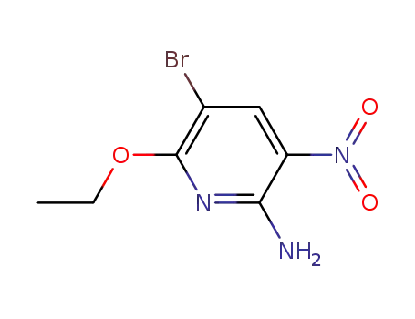 5-broMo-6-에톡시-3-니트로피리딘-2-아민