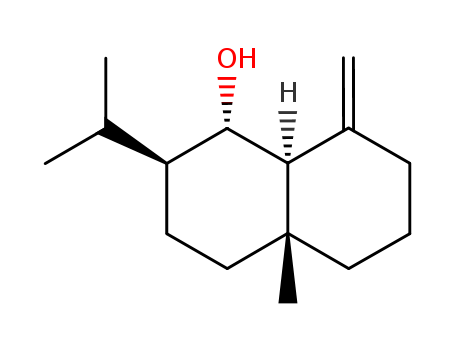 (1R,8aα)-Decahydro-4aβ-methyl-8-methylene-2β-(1-methylethyl)naphthalen-1α-ol