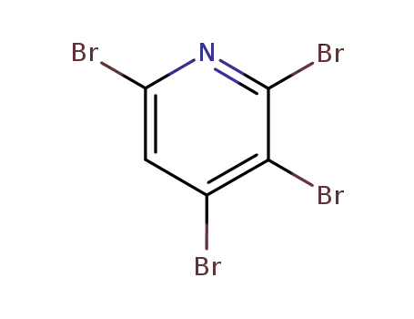 2,3,4,6-tetrabromo-pyridine
