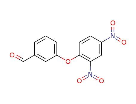 Benzaldehyde,3-(2,4-dinitrophenoxy)- cas  2363-11-3