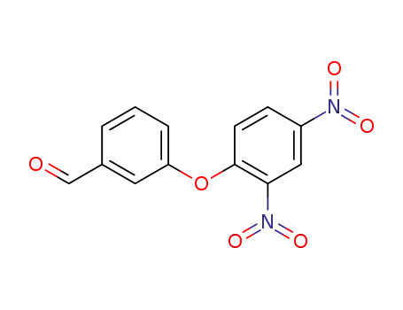 Molecular Structure of 2363-11-3 (3-(2,4-Dinitrophenoxy)benzaldehyde)