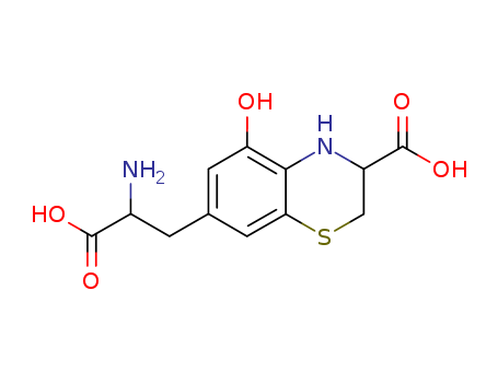 7-(3-carboxy-5-hydroxy-3,4-dihydro-2H-1,4-benzothiazinyl)alanine