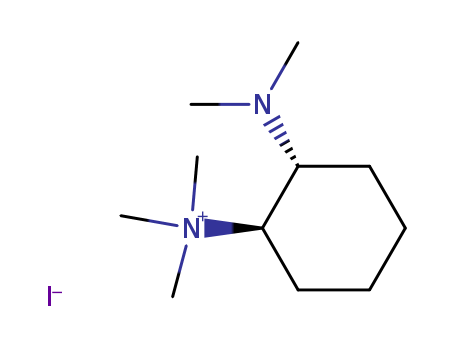 Ammonium,[2-(dimethylamino)cyclohexyl]trimethyl-, iodide, trans- (8CI) cas  30788-29-5