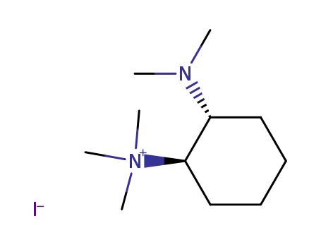 Molecular Structure of 30788-29-5 (2-(dimethylamino)-N,N,N-trimethylcyclohexanaminium)
