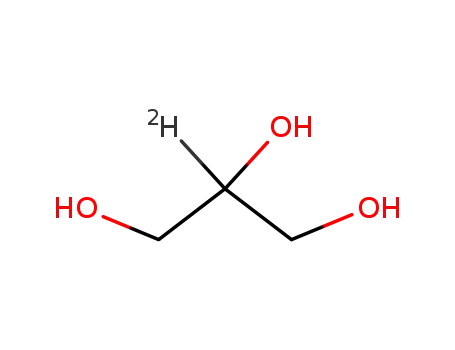 Molecular Structure of 30748-15-3 (GLYCEROL-2-D1)