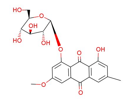 Physcion-8-O-β-D-glucoside