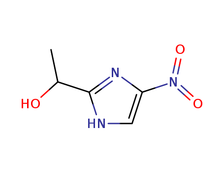 1-(5-nitro-1H-imidazol-2-yl)ethanol